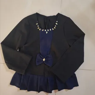 بلوز مشکی دخترانه