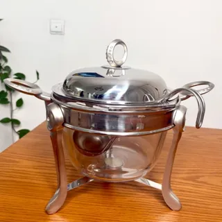 سوفله سوپ‌خوری نگین‌دار