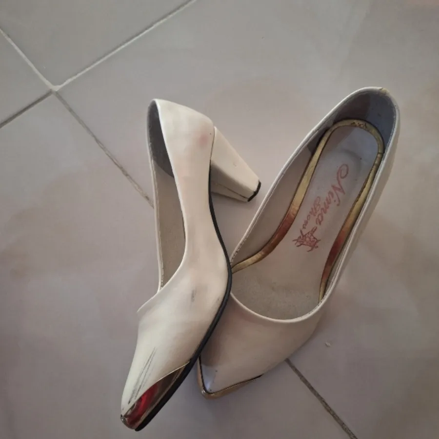 کفش زنانه سفید