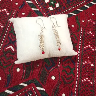 گوشواره نقره