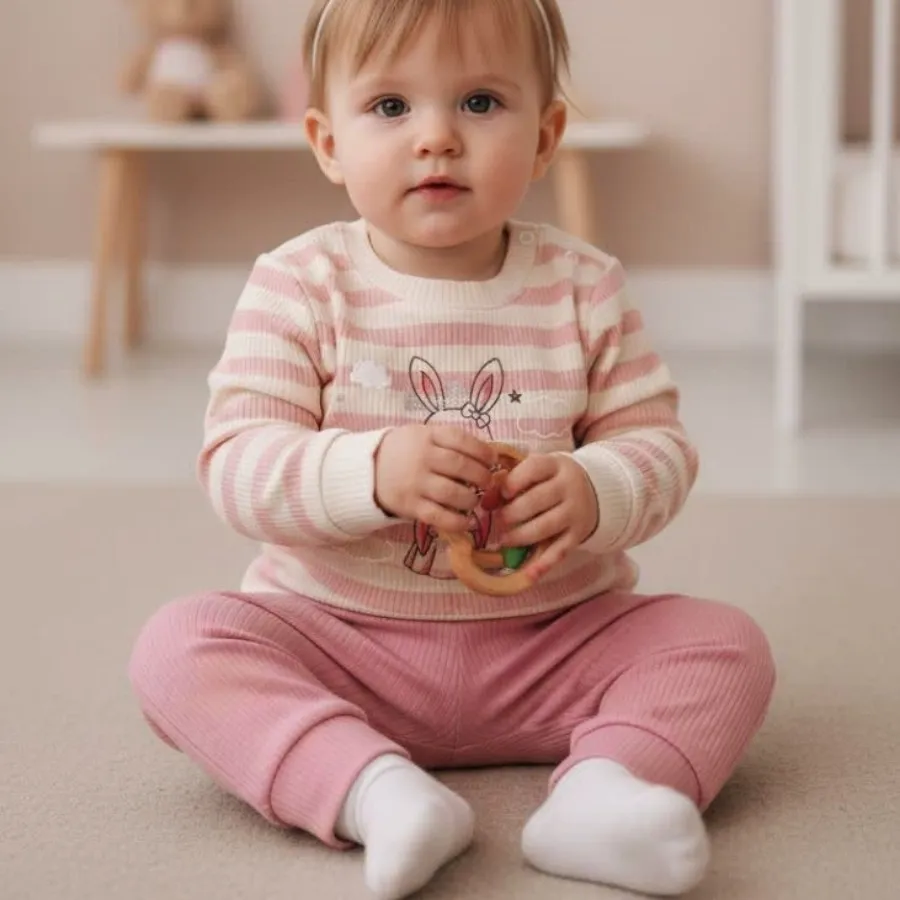 بلوز شلوار خرگوش اکلیلی