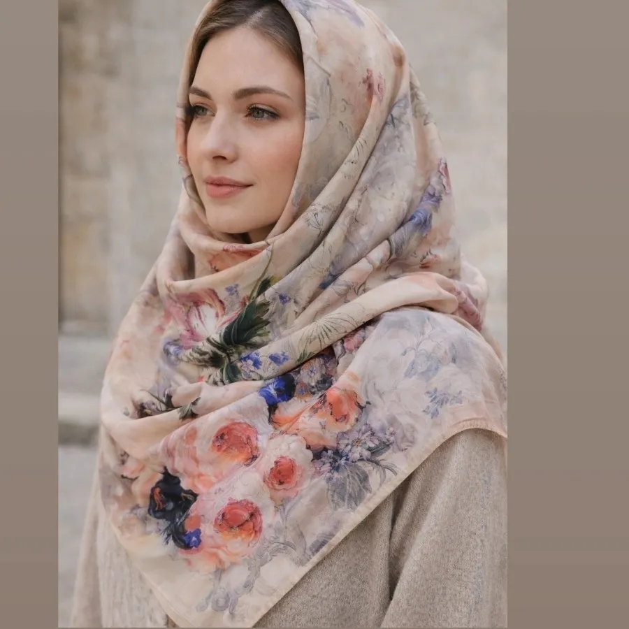 روسری مجلسی