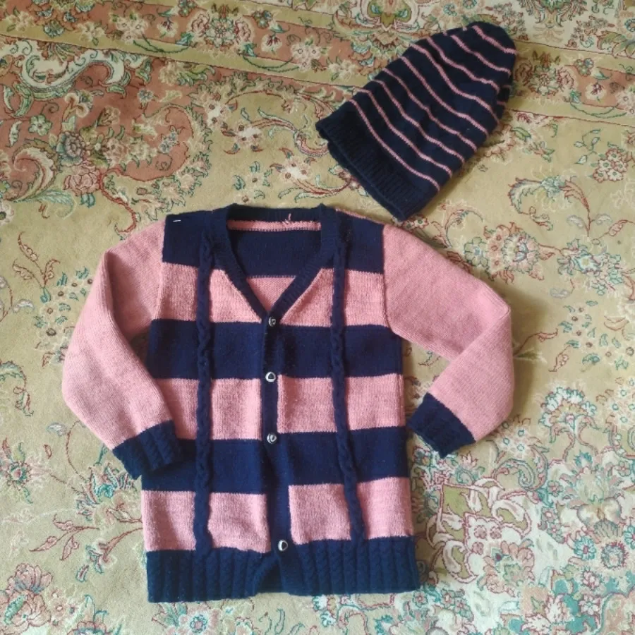 پولیور وکلاه