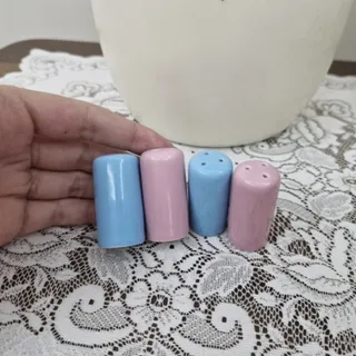 4 نمکدان سرامیکی