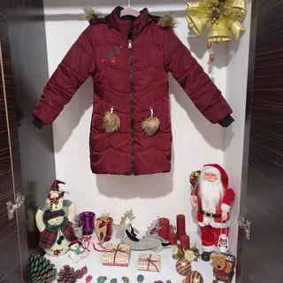 کاپشن دخترانه دو رو