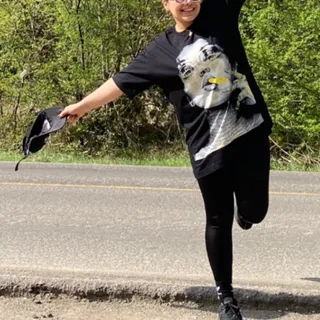 تیشرت لانگ‌