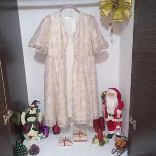 پیراهن خامه دوزی دخترانه