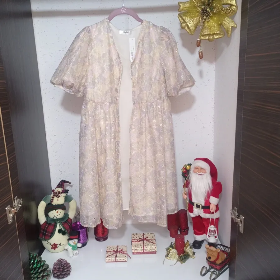 پیراهن خامه دوزی دخترانه