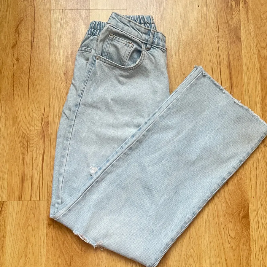 شلوار بگ یخی