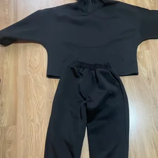 ست هودی و گرمکن برند MF