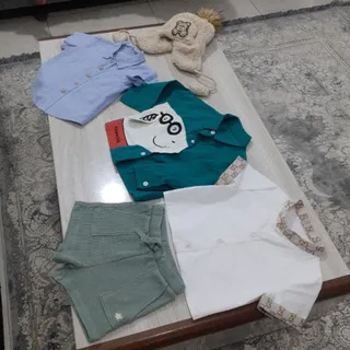 ست لباس بچگانه