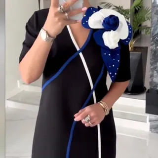 پیراهن مشکی elite lounge