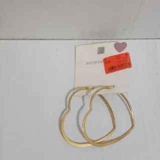 گوشواره قلبی وارداتی