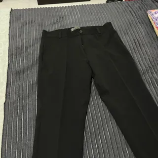 شلوار مام استایل پارچه ای