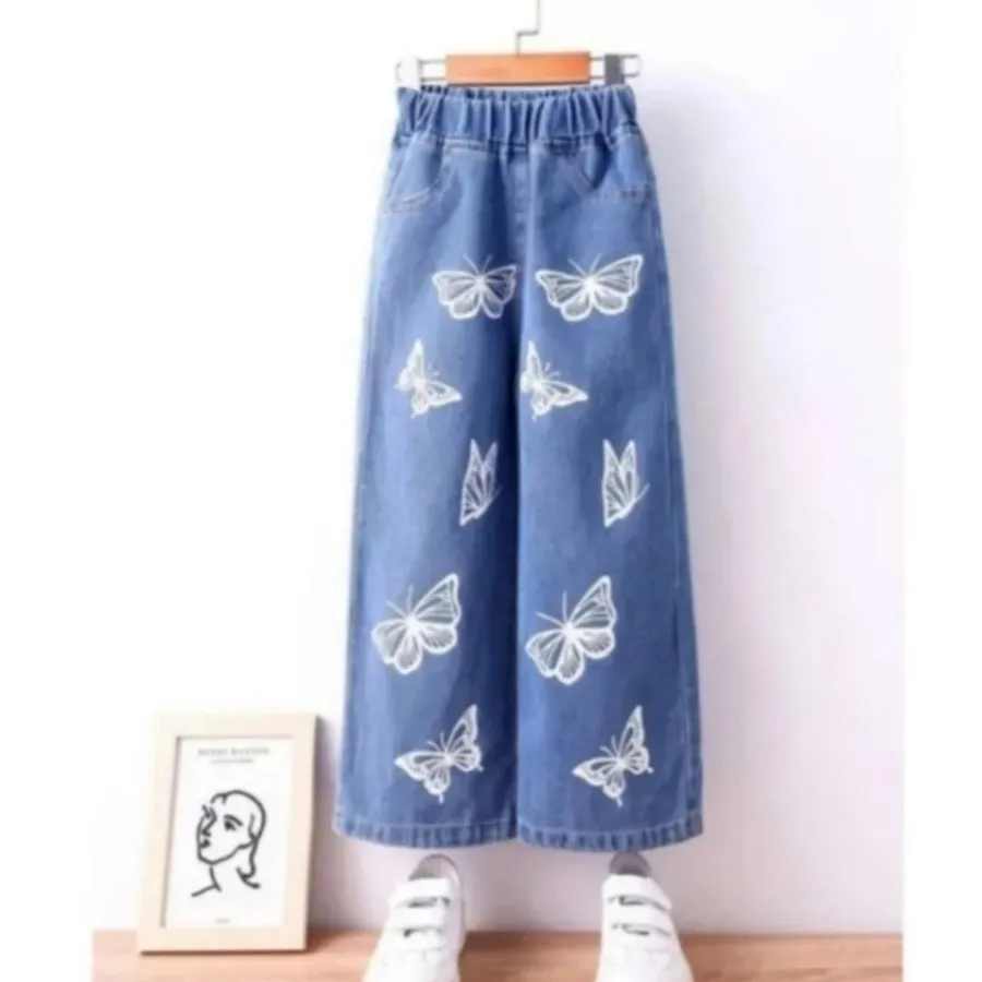 شلوار جین بچه گانه خارجی