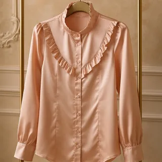 شومیز ساتن مجلسی