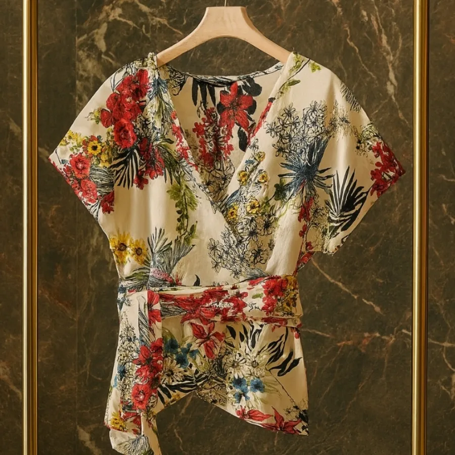 شومیز فلورال