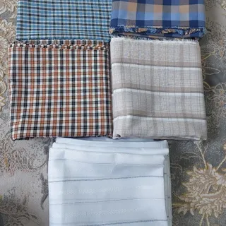 پارچه پیراهنی 5تایی