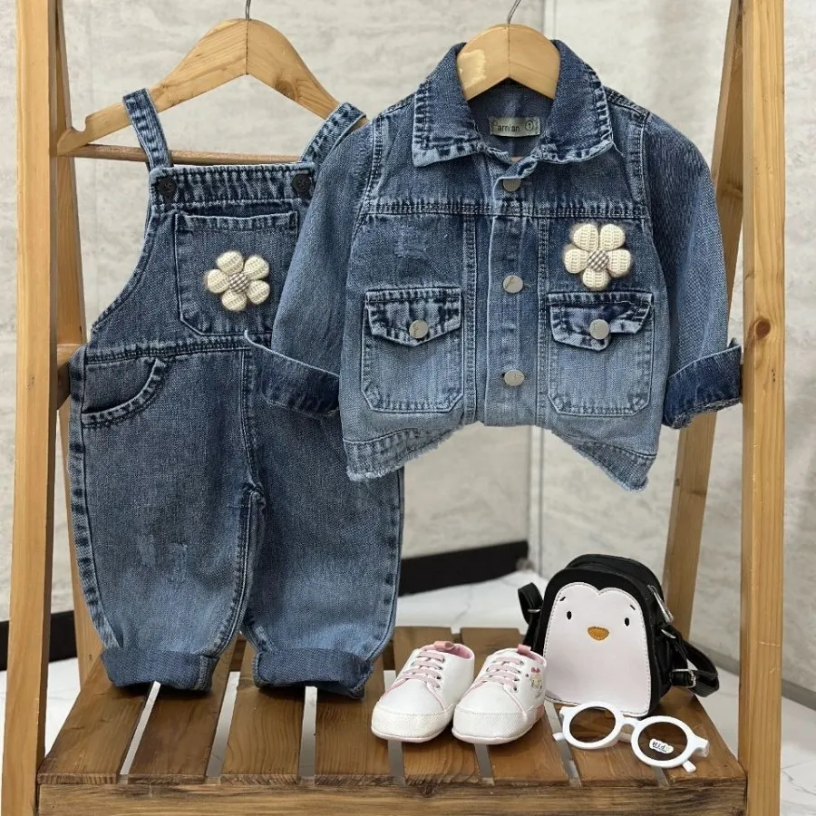 بیلر کت جین دخترانه