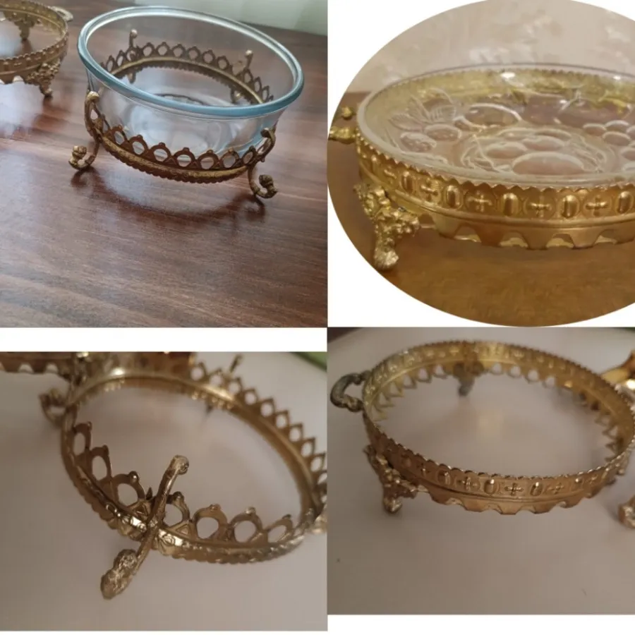 پایه ظرف فلری