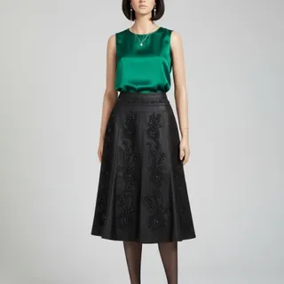 دامن سنگدوزی