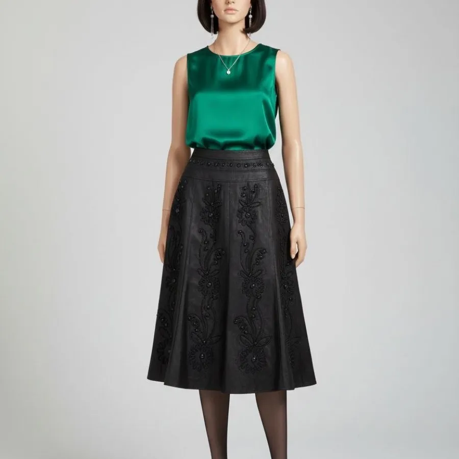 دامن سنگدوزی