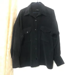 پالتو مخمل کبریتی نو