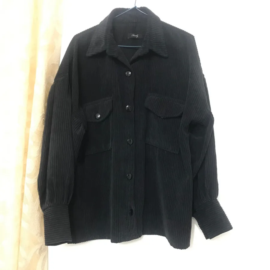 پالتو مخمل کبریتی نو