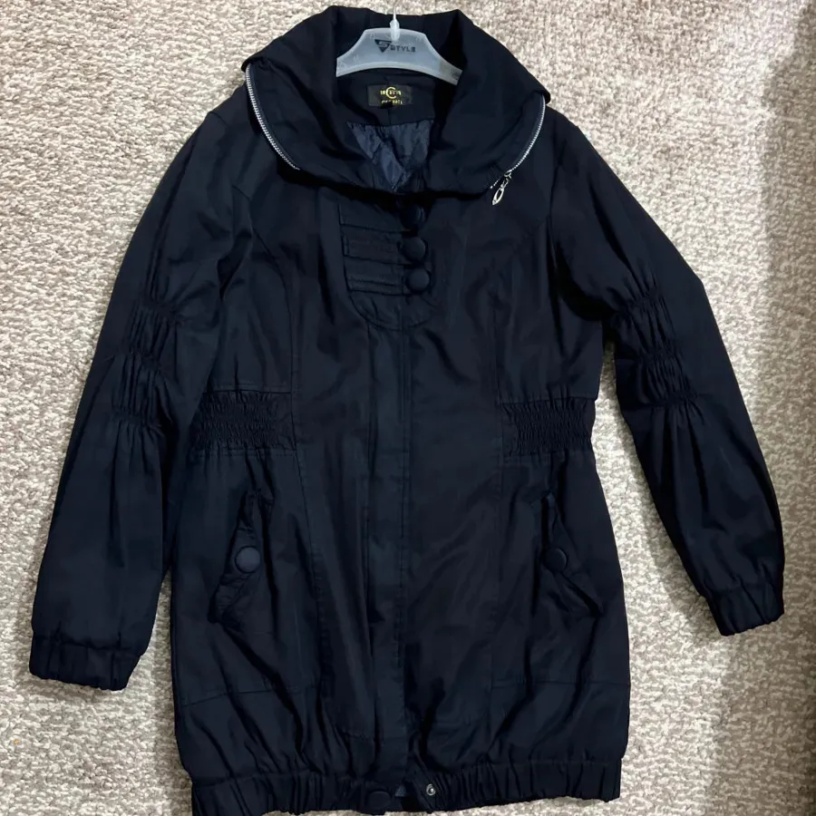 کاپشن بارانی