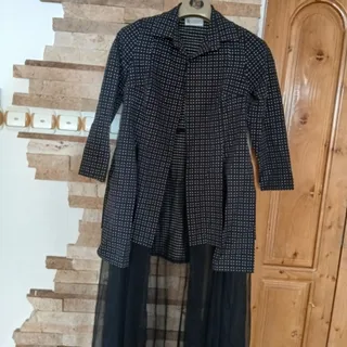 مانتو مجلسی مزونی خارجی