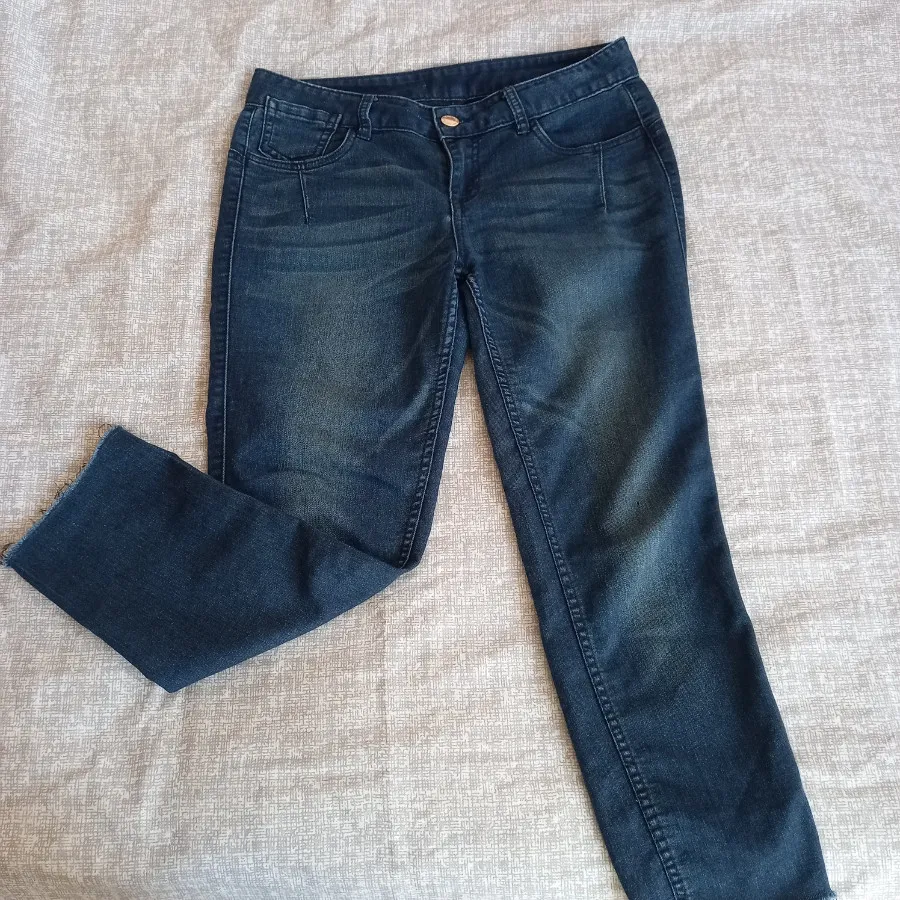 شلوار لی سورمه ای