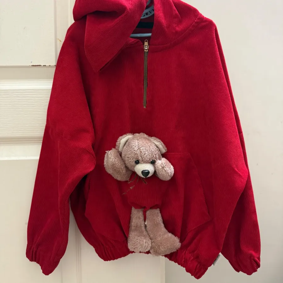 هودی مخمل خرسی