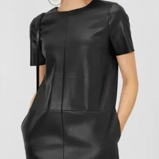 پیراهن چرم ایتالیایی