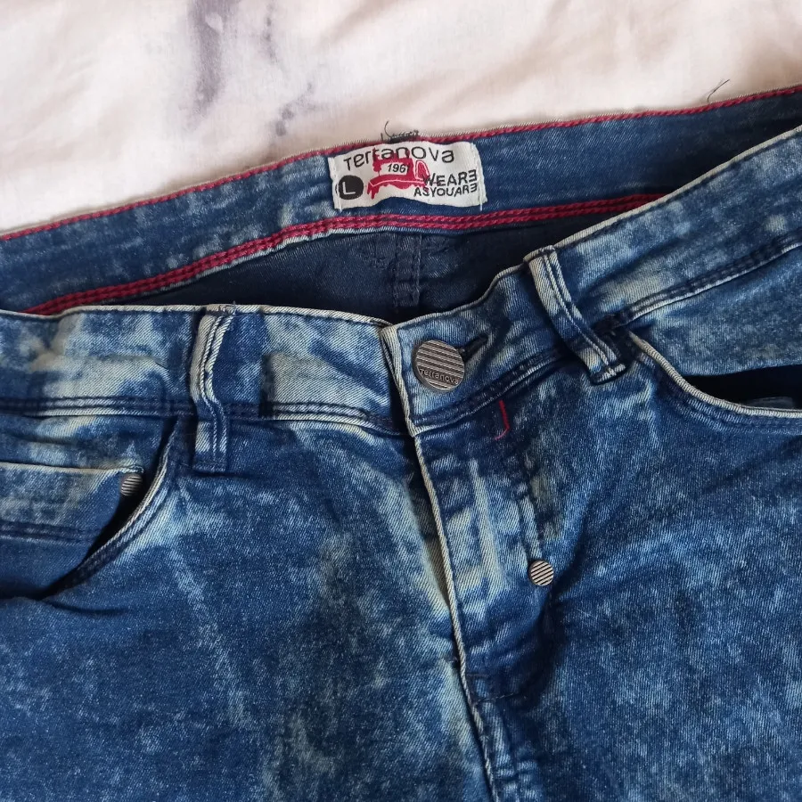 شلوار لی خارجی