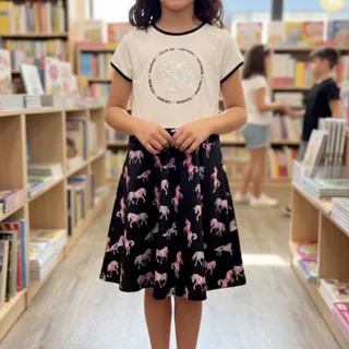 پیراهن دخترانه خارجی