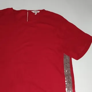 پیراهن قرمز کتون