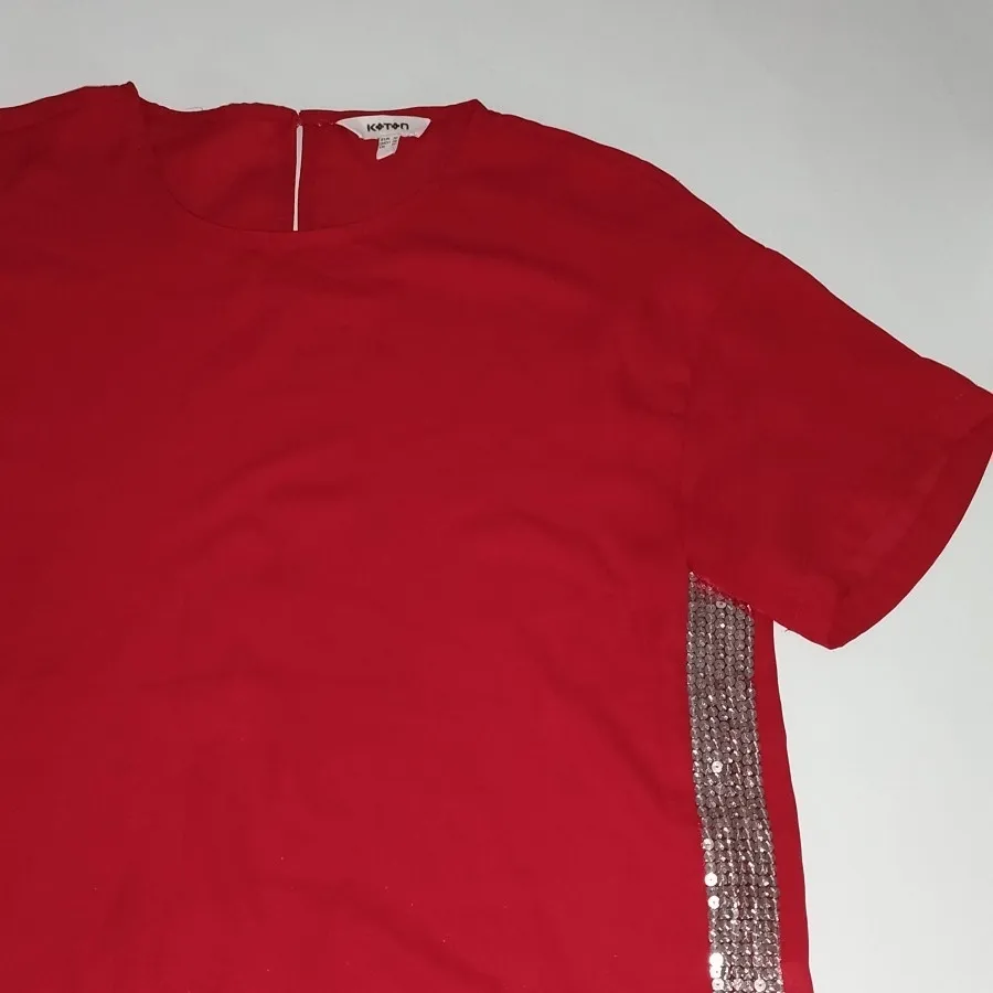 پیراهن قرمز کتون