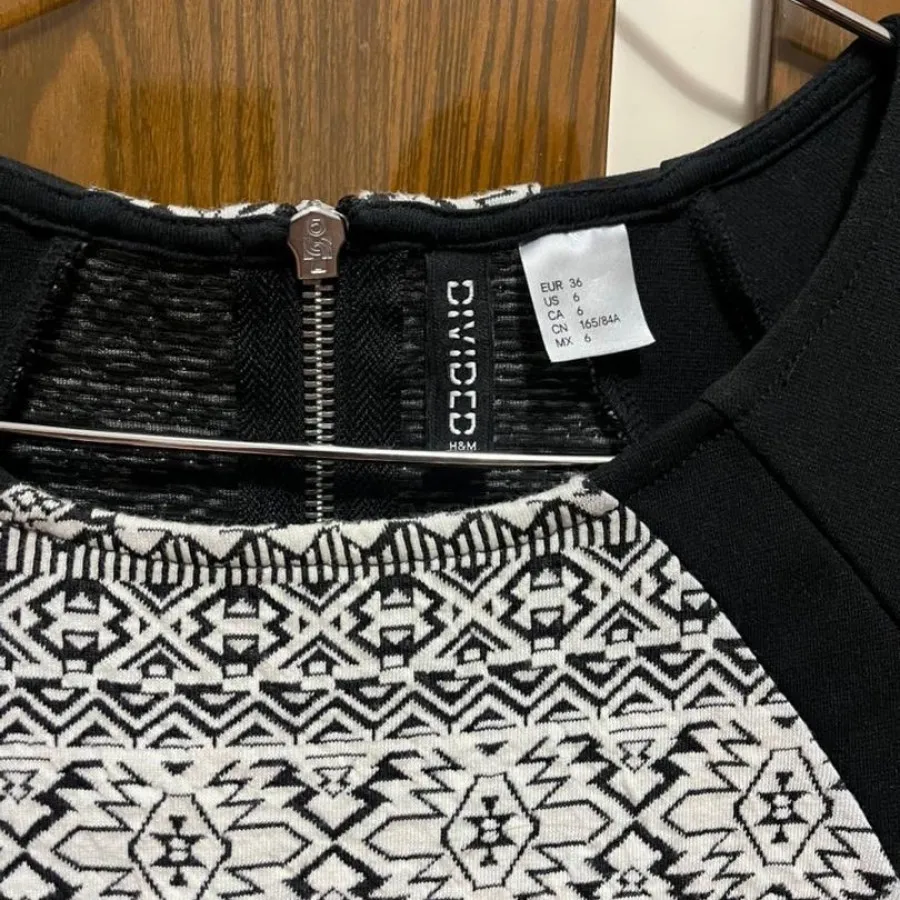 پیراهن برند اروپایی h&m