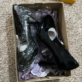 کفش مجلسی ورنی