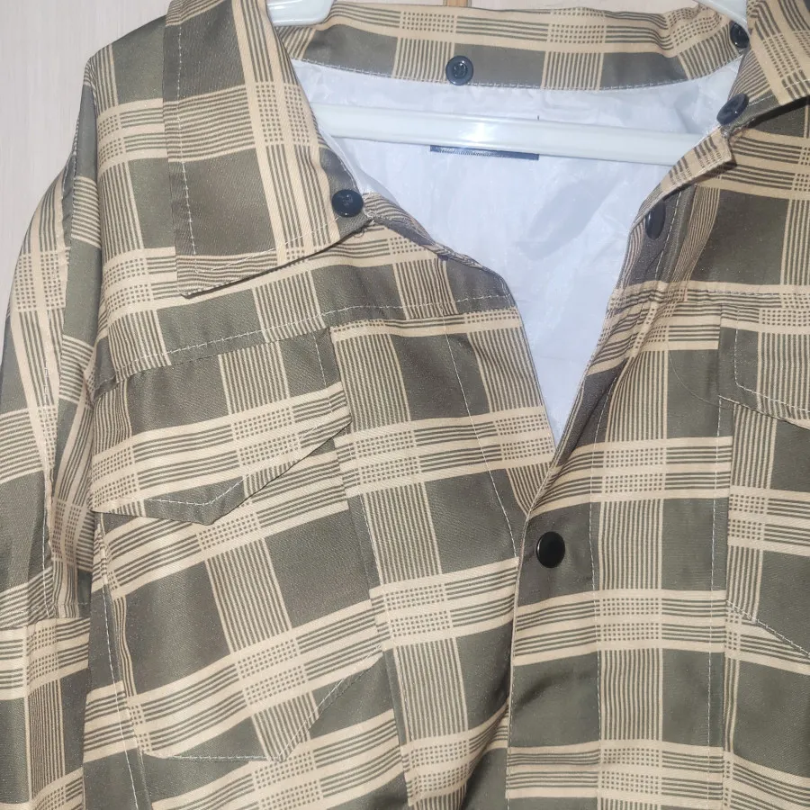 کت چهارخونه پاییزه