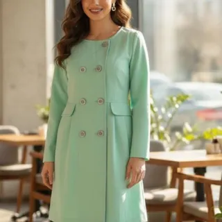 بارانی آستردار