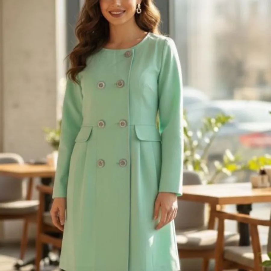 بارانی آستردار