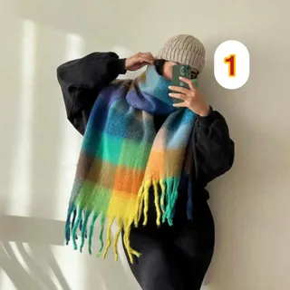 بیگ اسکارف / شال زمستانه