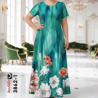 پیراهن سایز بزرگ