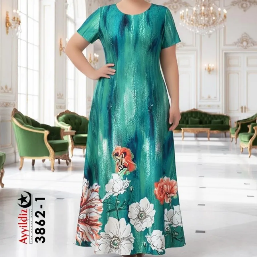 پیراهن سایز بزرگ