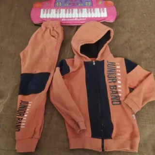 سوییشرت وشلوار پسرانه