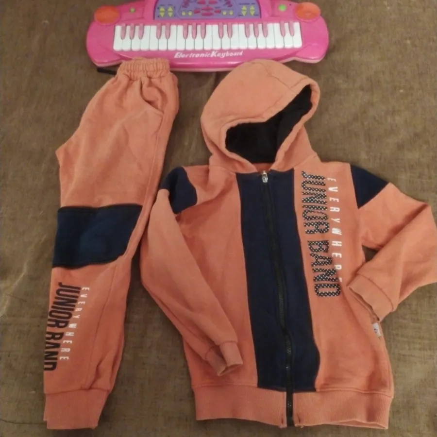 سوییشرت وشلوار پسرانه