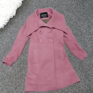 پالتو فوتر صورتی