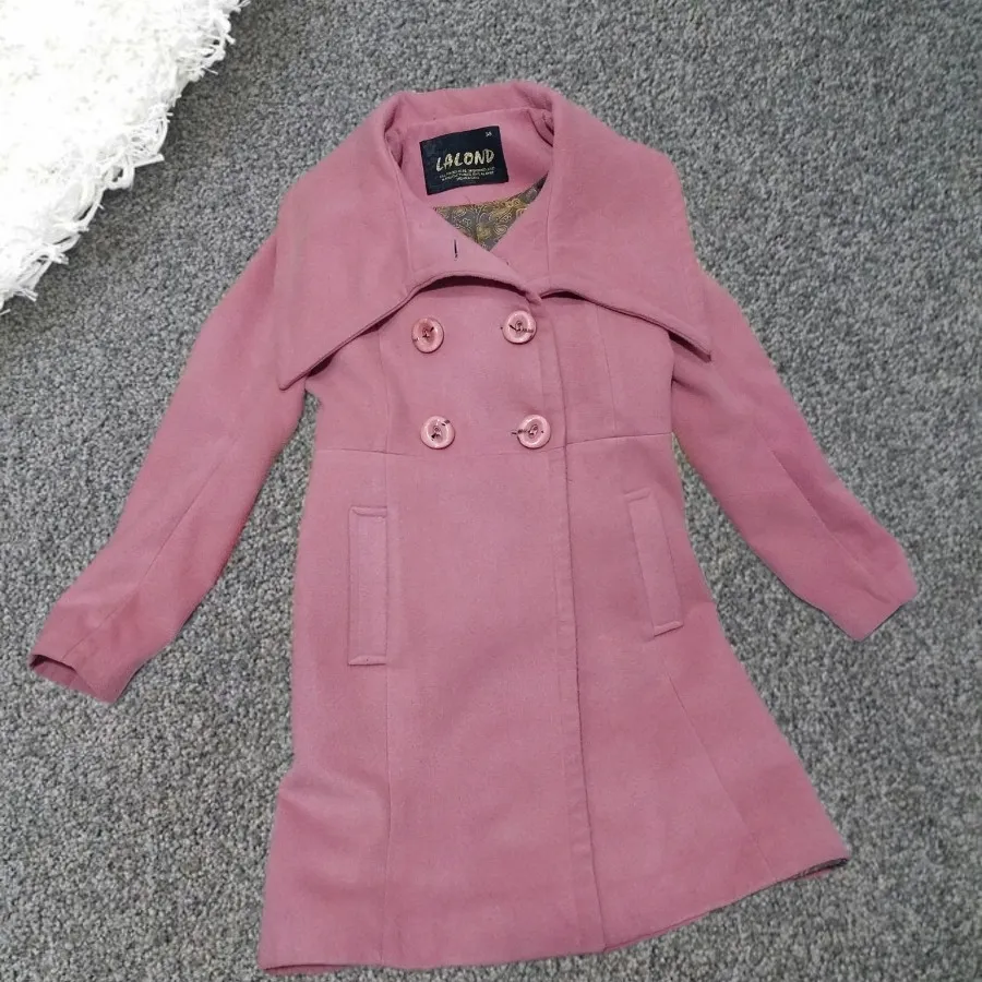 پالتو فوتر صورتی