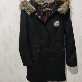 کاپشن کتان شیک